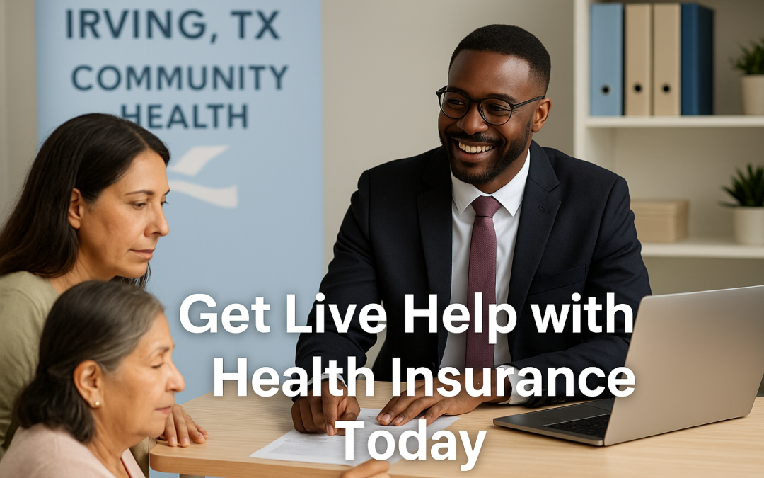How Can I Contact a Health Insurance Agent or Get Live Help?