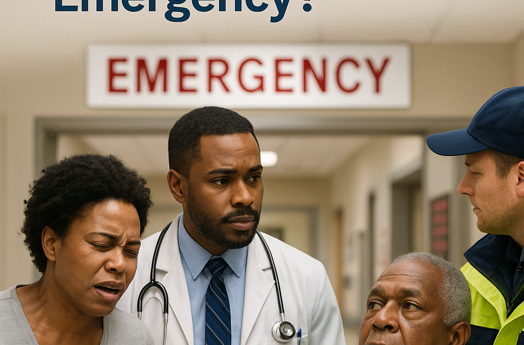 What Does My Health Insurance Cover in an Emergency?