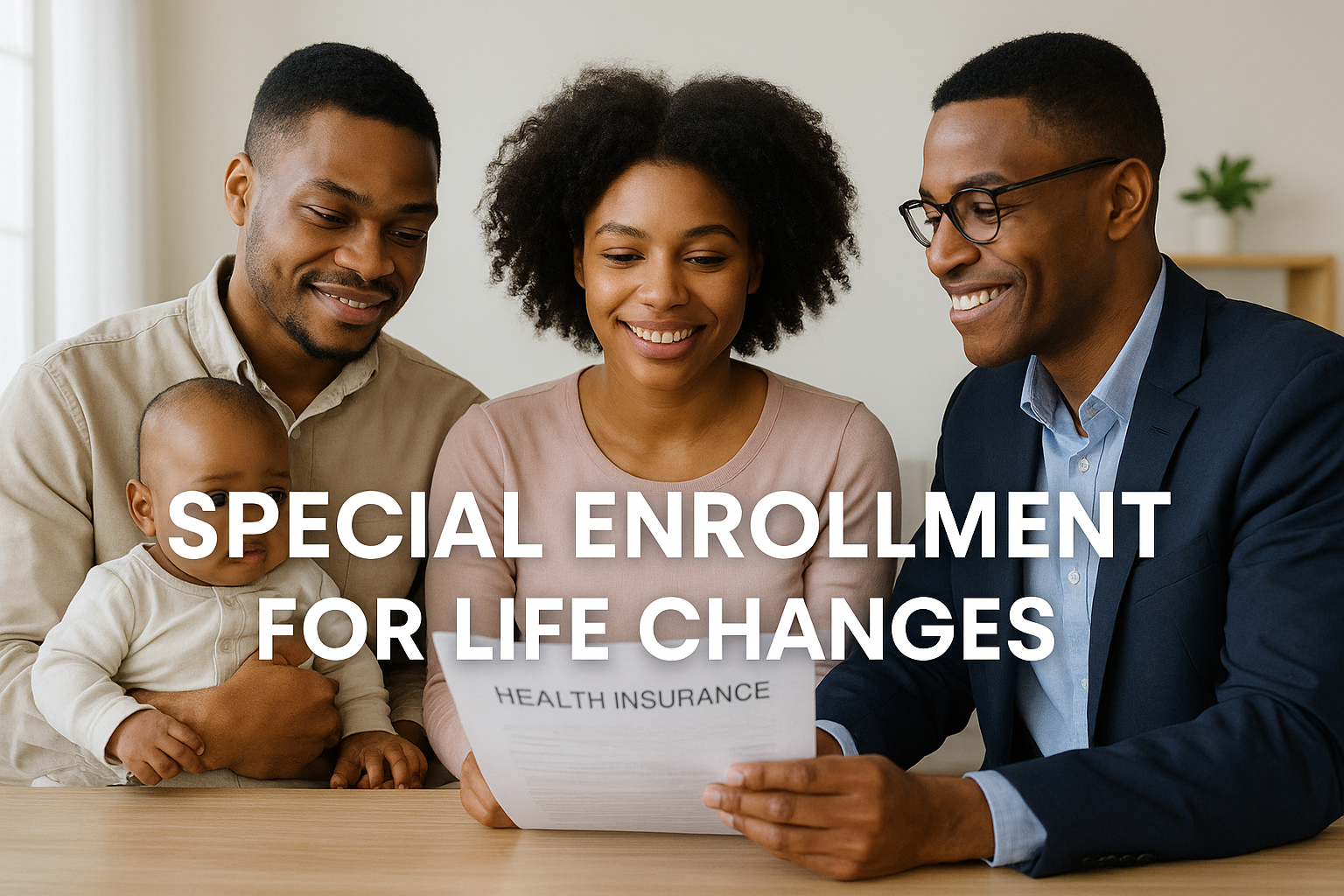 What life events qualify me for special enrollment in health insurance
